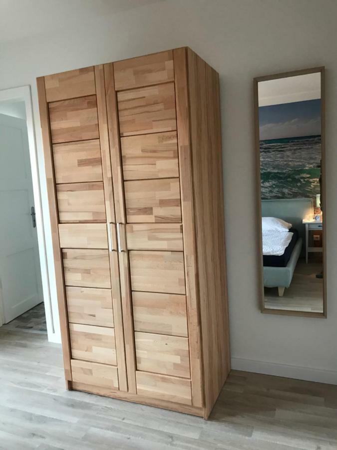 Seaside Apartments - Beachhouse Wave เอ็คคานเฟอร์เดอ ภายนอก รูปภาพ