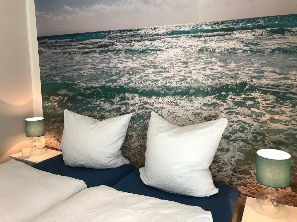 Seaside Apartments - Beachhouse Wave เอ็คคานเฟอร์เดอ ภายนอก รูปภาพ