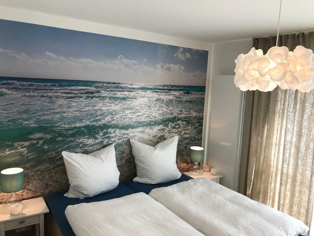 Seaside Apartments - Beachhouse Wave เอ็คคานเฟอร์เดอ ภายนอก รูปภาพ